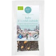 JustT, "Baby It´s Cold Outside" egyenkénti filteres fekete tea, 1 adag