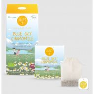 JustT, "Blue Sky Chamomile" duplakamrás filteres herba tea, 20db