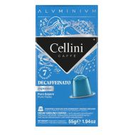 Cellini, "Koffeinmentes" kompatibilis* espresso kapszula, 10 db