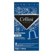 Cellini, "Intrepido" kompatibilis* espresso kapszula, 10 db