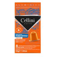 Cellini, "Portofino" kompatibilis* espresso kapszula, 10 db