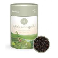 JustT, "Ceylon´s Secret Garden" szálas fekete tea, 125g