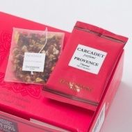 Dammann, "Provence" kristályfilteres gyümölcstea, 24 db