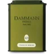Dammann Tisane du Berger szálas fémdobozos herba tea - EspressoShop.hu