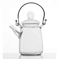 Dammann, "Eclosion" üveg teáskanna, 0,3 l