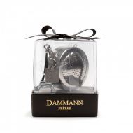 Dammann, diszített teatojás Eiffel torony fogóval