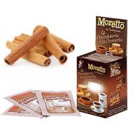 Moretto, fahéjas tasakos forrócsoki por, 30gr/tasak