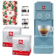 Francis Y3 illy iperespresso kapszulás kávégép, égkék, ajándékcsomaggal