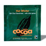 Becks kakaó Hot Winter téli fűszeres bio vegán fairtrade