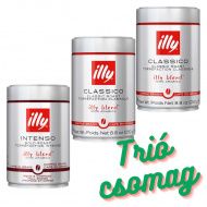 illy, szemes kávé kedvezményes trió csomag 100 % Arabica
