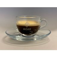 Moak, üveg espresso csésze