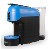 Moak, "Fastback" Nespresso rendszerű kávégép, kék-fekete