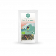 JUST T Fruit Wave zöld tea maracuja papaya