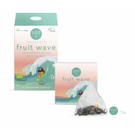 JUST T Fruit Wave zöld tea papaya maracuja ízzel
