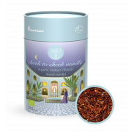 JUST T Roiibos vanília szálas tea