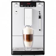 Melitta, CaffeO Solo&Milk kávégép, ezüst