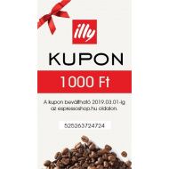 Ajándékkupon 1000 Ft értékben
