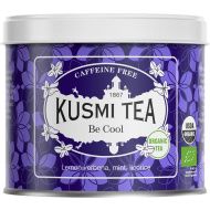 Kusmi, Be Cool bio herba tea mentával, citromos verbénával, szálas fémdobozos, 100 g