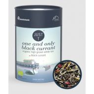 JustT, "One And Only Black Currant" szálas fehér tea, 80g