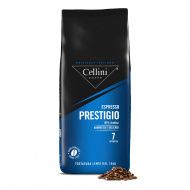 Cellini, "Prestigio" 100% arabica szemes kávé 500g