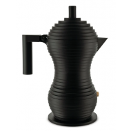 Alessi, "Pulcina" kotyogó 6 személyes fekete