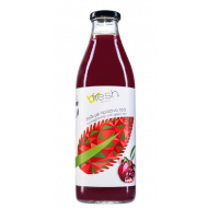 BFresh, gránátalma zöld teával, 1000 ml