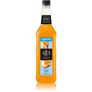 Routin, cukormentes  őszibarack szirup 1 l PET palackban