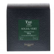 Dammann, "Soleil Vert" kristályfilteres zöld tea, 25 db