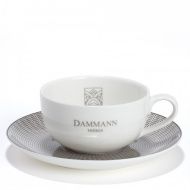 Dammann teáscsésze tányérral 1,5 dl