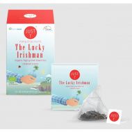 JustT, "The Lucky Irishman" piramis filteres fekete tea, 20db