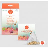 JustT, "The Turmeric Ginger Treasure" piramis filteres fűszeres tea, 20db