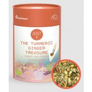 JustT, "The Turmeric Ginger Treasure" szálas fűszeres tea, 125g