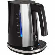 Melitta, "Look Aqua II. Deluxe" elektromos vízforraló, fekete, 1.7 liter