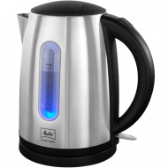 Melitta, "Prime Aqua" nemesacél elektromos vízforraló, 1.7 liter